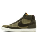 Nike ナイキ メンズ スニーカー 【Nike Mo' Wax x Blazer Hi SP 'Olive' 718768-208】 サイズ US_8(26.0cm)(4)
