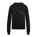 【送料無料】 ジョン リッチモンド メンズ パーカー・スウェットシャツ アウター Sweatshirts Black(4)