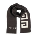 【送料無料】 ジバンシー メンズ マフラー・ストール・スカーフ アクセサリー Scarves Brown