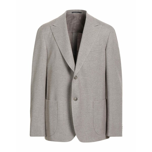 【送料無料】 エドゥアルド ドレスラー メンズ ジャケット&ブルゾン アウター Blazers Grey