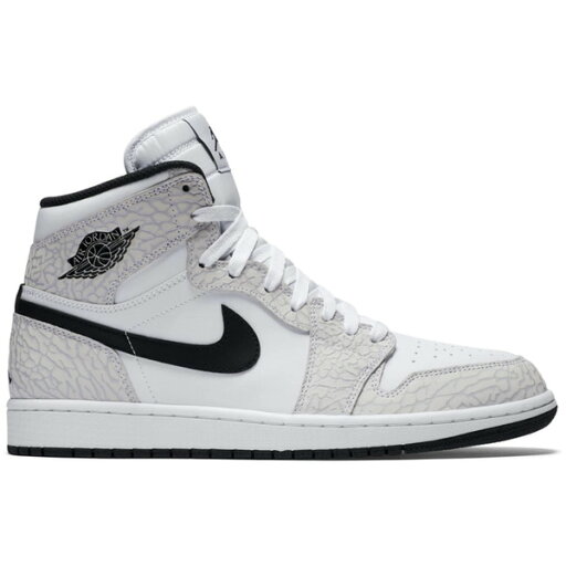 Jordan ジョーダン メンズ スニーカー 【Jordan 1 Retro White Elephant Print】 サイズ US_10.5(28.5cm) White/Pure Platinum Jordan ジョーダン メンズ スニーカー 【Jordan 1 Retro White Elephant Print】 サイズ US_10.5(28.5cm) White/Pure Platinum