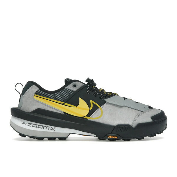 Nike ナイキ メンズ スニーカー 【Nike Zegamadome SP sacai Matte Silver Yellow】 サイズ US_10.5(28.5cm) Matte Silver/Yellow