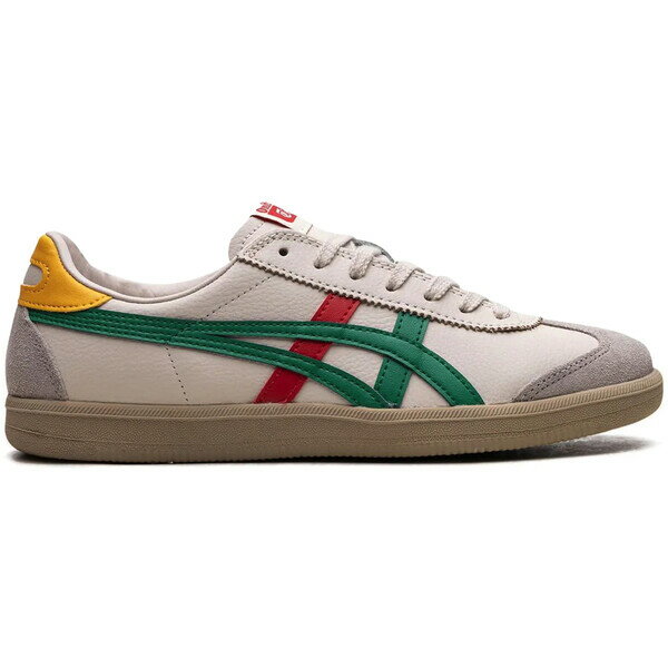 ASICS アシックス メンズ スニーカー 【Onitsuka Tiger Tokuten White Beige Red Green】 サイズ US_10(28.0cm) White/Beige/Red/Green
