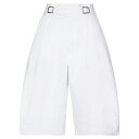 DSQUARED2 ディースクエアード カジュアルパンツ ボトムス レディース Shorts & Bermuda Shorts White