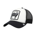 グーリン ブラザーズ グーリンブラザーズ メンズ 帽子 アクセサリー Men's White The Black Sheep Trucker Adjustable Hat White