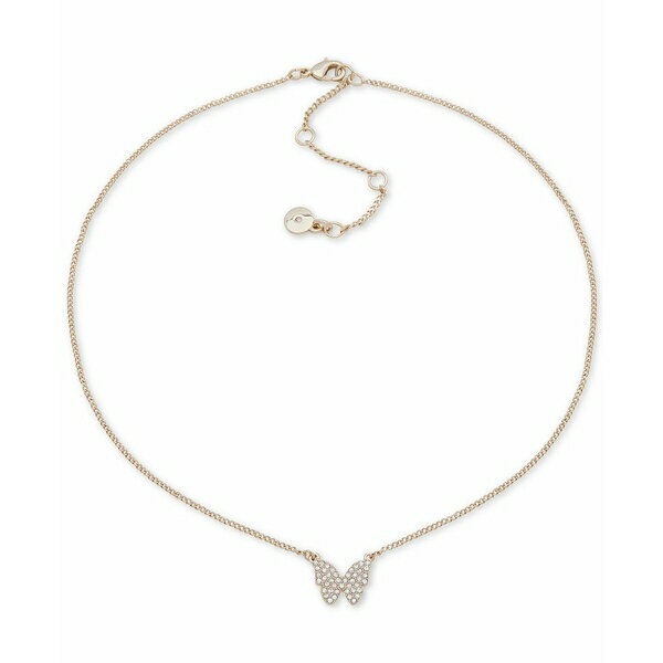 _i L j[[N fB[X lbNXE`[J[Ey_ggbv ANZT[ Pav&eacute; Butterfly Pendant Necklace, 16