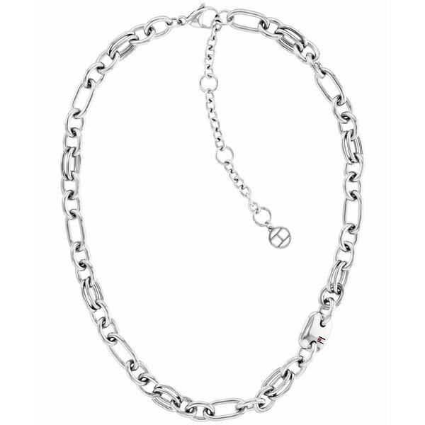 g~[ qtBK[ fB[X lbNXE`[J[Ey_ggbv ANZT[ Women's Stainless Steel Chain Necklace Silver