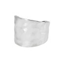 o[gE[E[XE\[z[ fB[X uXbgEoOEANbg ANZT[ Hammered Cuff Bracelet Silver-Tone