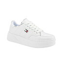 トミー ヒルフィガー レディース スニーカー シューズ Women's Grazie Lightweight Lace Up Sneakers White