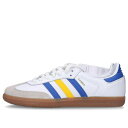 adidas アディダス メンズ スニーカー 【adidas Samba Team Leeds United FC 'White' IG0654】 サイズ US_8.5(26.5cm)(4)