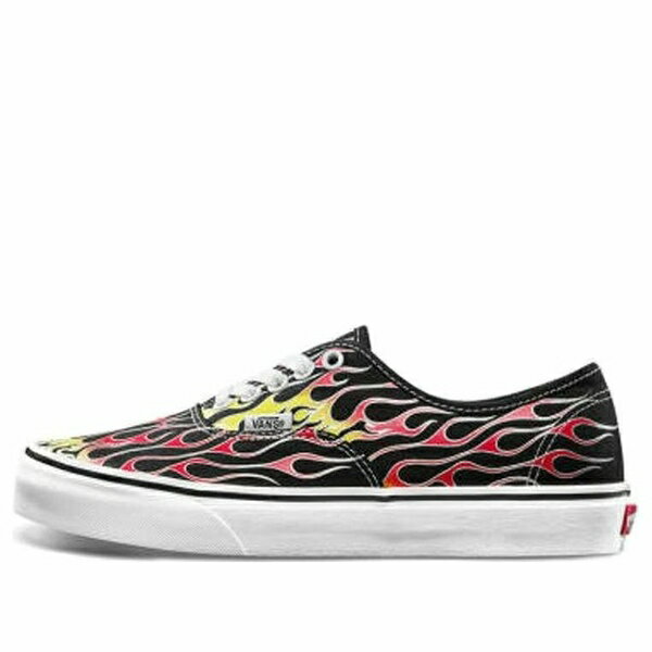 Vans バンズ メンズ スニーカー 【Vans Authentic 'Mash Up Flames' VN0A38EMVKJ】 サイズ US_8(26.0cm)