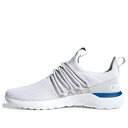 adidas アディダス メンズ スニーカー 【adidas Lite Racer Adapt 3.0 'White Royal Blue' FZ0957】 サイズ US_7.5(25.5cm)(4)