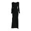 ̵ ѥ ǥ ԡ ȥåץ Maxi dresses Black