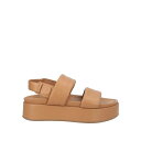 yz nr fB[X T_ V[Y Sandals Brown