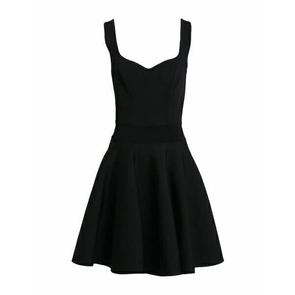 ̵  ǥ ԡ ȥåץ Mini dresses Black
