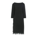 【送料無料】 アルベルタ フェレッティ レディース ワンピース トップス Midi dresses Black