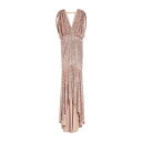 ̵ Хӥ ǥ ԡ ȥåץ Maxi dresses Rose gold