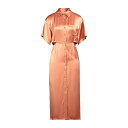 yz CUx uV p fB[X s[X gbvX Midi dresses Rust