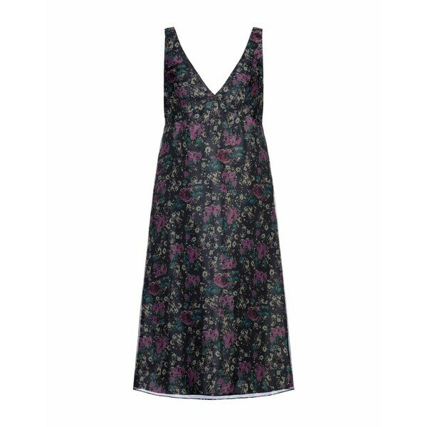 ̵ ץ󥷡 ǥ ԡ ȥåץ Midi dresses Purple