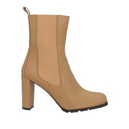 【送料無料】 ボス レディース ブーツ シューズ Ankle boots Camel