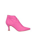 【送料無料】 オヴィエ バイ クリスティーナ ルッキ レディース ブーツ シューズ Ankle boots Fuchsia