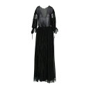  フィロソフィーデロレンゾセラフィーニ レディース ワンピース トップス Maxi dresses Black