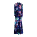 【送料無料】 ベルサーチ レディース ワンピース トップス Maxi dresses Blue