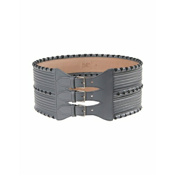 【送料無料】 アラ レディース ベルト アクセサリー Belts Grey