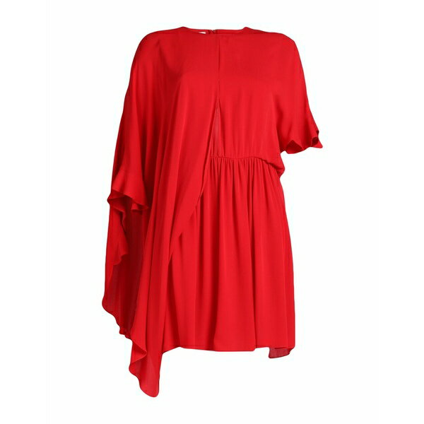 ̵ ƥ  ǥ ԡ ȥåץ Mini dresses Red