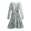 ̵ ƥ  ǥ ԡ ȥåץ Midi dresses Grey