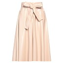 エムエスジイエム 【送料無料】 エムエスジイエム レディース スカート ボトムス Midi skirts Light pink