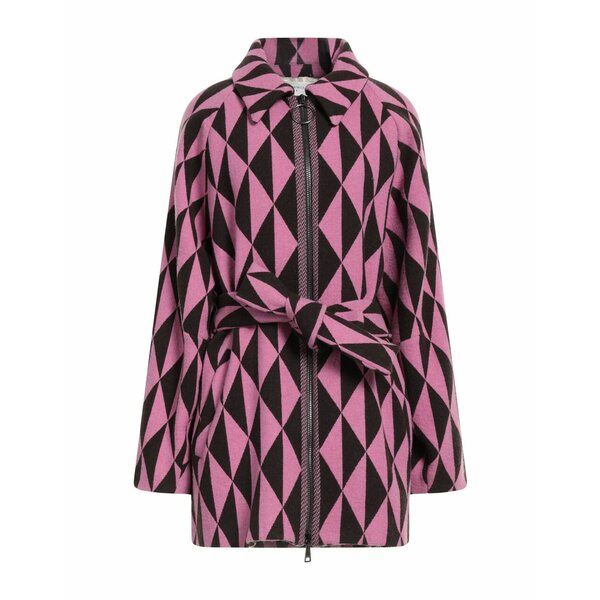 【送料無料】 ビートライス レディース ジャケット＆ブルゾン アウター Coats Pink