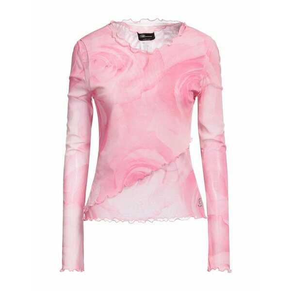 【送料無料】 ブルマリン レディース カットソー トップス Tops Pink