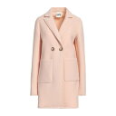 【送料無料】 ケイト バイ ラルトラモーダ レディース ジャケット＆ブルゾン アウター Overcoats & Trench Coats Blush