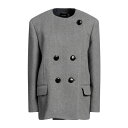 イザベルマラン 【送料無料】 イザベル マラン レディース ジャケット＆ブルゾン アウター Coats Grey