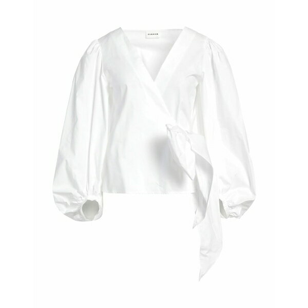 【送料無料】 パロッシュ レディース シャツ トップス Shirts White 1
