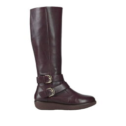 FITFLOP フィットフロップ ブーツ シューズ レディース Knee boots Deep purple