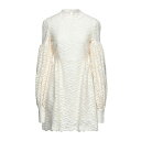 WANDERING ワンダリング ワンピース トップス レディース Short dresses Ivory