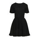 【送料無料】 ヴァレンティノ ガラヴァーニ レディース ワンピース トップス Mini dresses Black