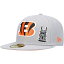 ˥塼  ˹ ꡼ Cincinnati Bengals New Era City Describe 59FIFTY Fitted Hat Gray