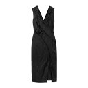 yz WFC\E[ fB[X s[X gbvX Midi dresses Black