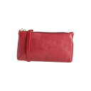 yz C r]e fB[X nhobO obO Cross-body bags Red