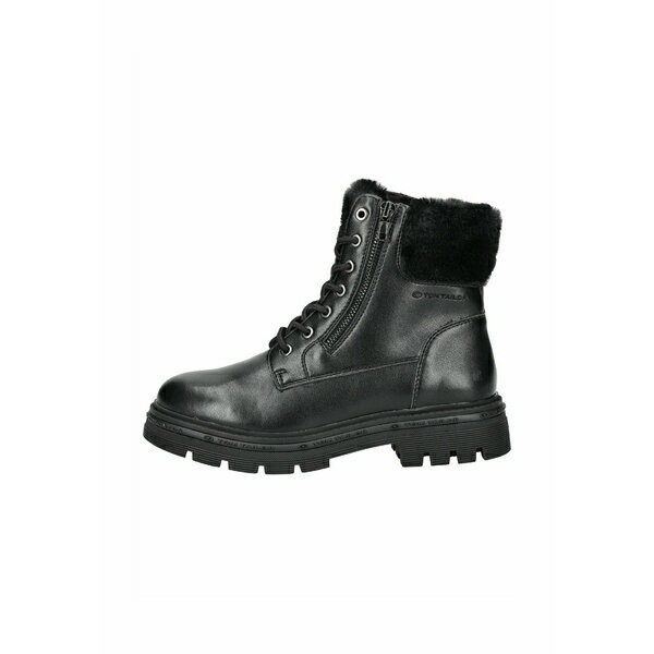 ■靴サイズ 単位(cm) EU | UK| JP 35 | 2 | 21cm 36 | 3 | 22cm 37 | 4 | 23cm 38 | 5 | 24cm 39 | 6 | 25cm 40 | 7 | 26cm ブランドやモデルによりサイズ感が前後する場合がございます。 参考チャートの日本サイズと異なる場合がございます。 ■ブランド TOM TAILOR (トムテイラー)■商品名 Winter boots - black■素材 ■モデル着用サイズ ■こちらの商品は米国・ヨーロッパからお取り寄せ商品となりますので、 お届けまで10〜14日前後お時間頂いております。 ■各ブランド・商品・デザインによって大きな差異がある場合がございます。 ■あくまで平均的なサイズ表ですので、「参考」としてご利用ください。 ■店内全品【送料無料】です！（※沖縄・離島は別途送料3,240円がかかります）