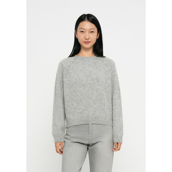 ドライコーン レディース ニット&セーター アウター PEMIRI - Jumper - grey