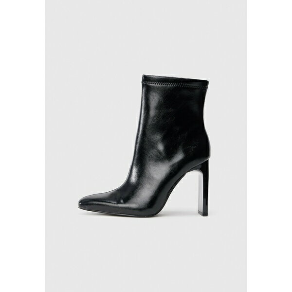 イーブン アンド オド レディース ブーツ シューズ High heeled ankle boots - black