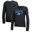 チャンピオン レディース パーカー・スウェットシャツ アウター Assumption Greyhounds Champion Women's Core 2.0 Fleece Pullover Sweatshirt Black