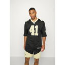 ナイキ メンズ シャツ トップス NFL NEW ORLEANS GAME TEAM COLOUR PLAYER KAMARA - Club wear - black