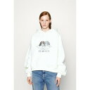 フィオルッチ レディース パーカー・スウェットシャツ アウター ENLARGED ANGELS HOODIE - Hoodie - white