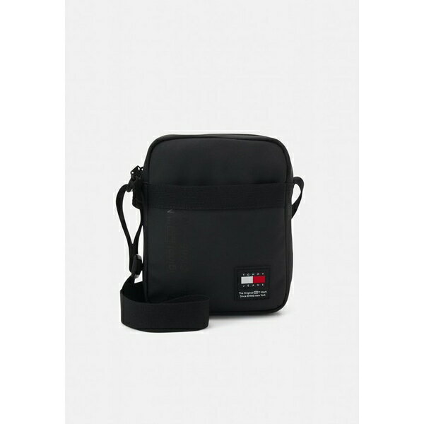 トミーヒルフィガー メンズ ショルダーバッグ バッグ DAILY REPORTER UNISEX - Across body bag - black