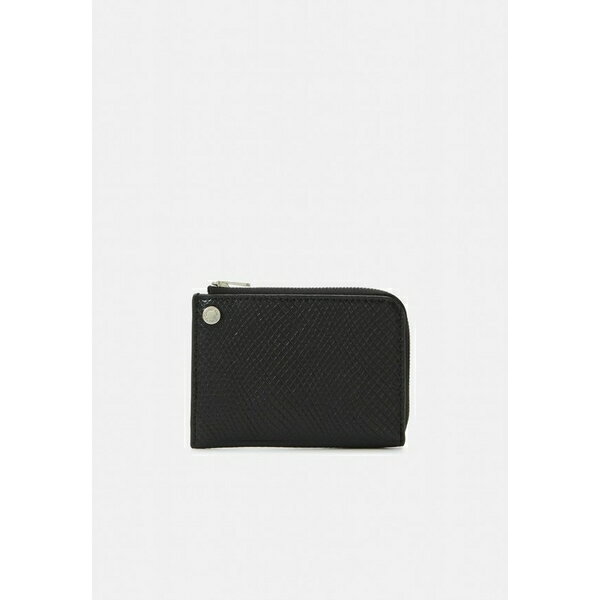 カルバンクライン カルバンクライン レディース 財布 アクセサリー SCULPTED WALLET SQUARE MIRROR - Wallet - black